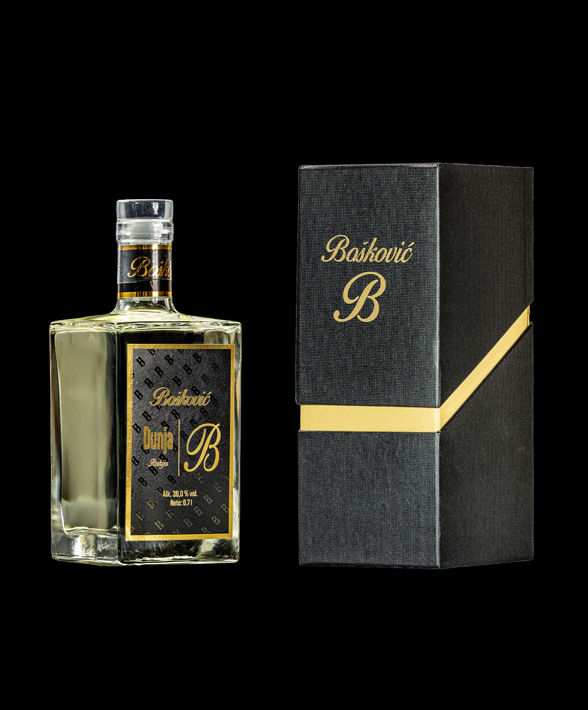 Rakija od barikirane dunje sa kutijom - Dunjevača - Slika 2