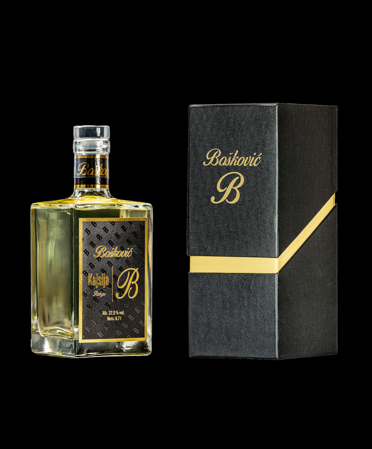 Rakija od kajsija sa kutijom - Kajsijevača - Slika 2