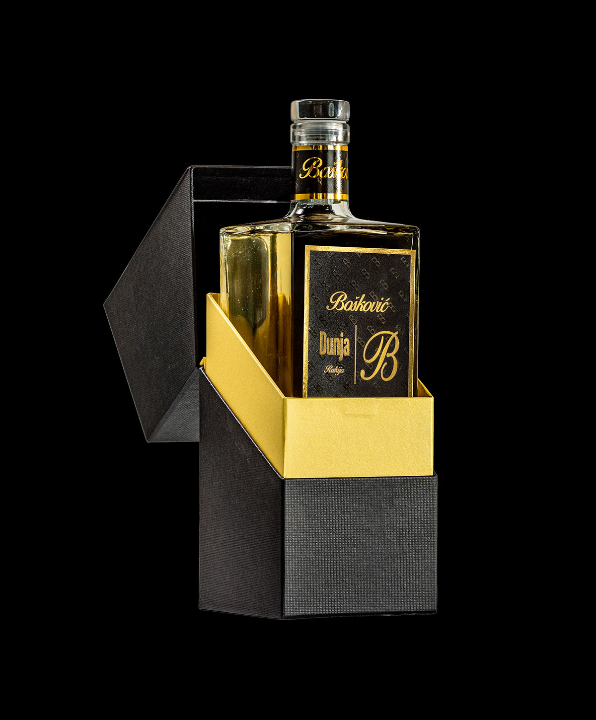 Rakija od barikirane dunje sa kutijom - Dunjevača