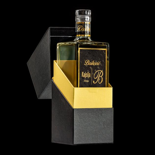 Rakija od kajsija sa kutijom - Kajsijevača