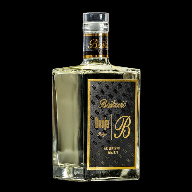 Rakija od barikirane dunje - Dunjevača