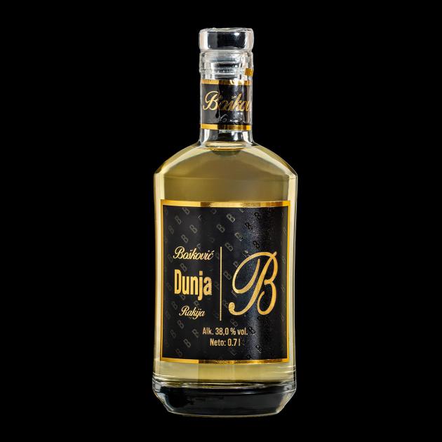 Rakija od dunje - Dunjevača
