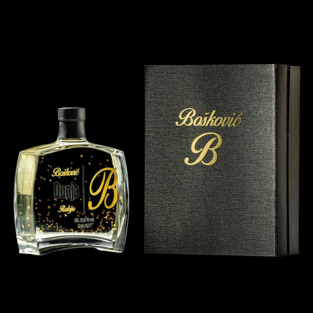 Rakija od dunje PREMIUM sa zlatom - Dunjevača