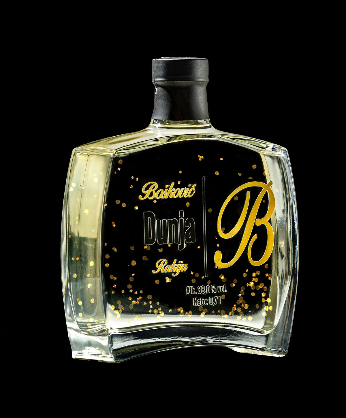 Rakija od dunje PREMIUM sa zlatom - Dunjevača - Slika 2