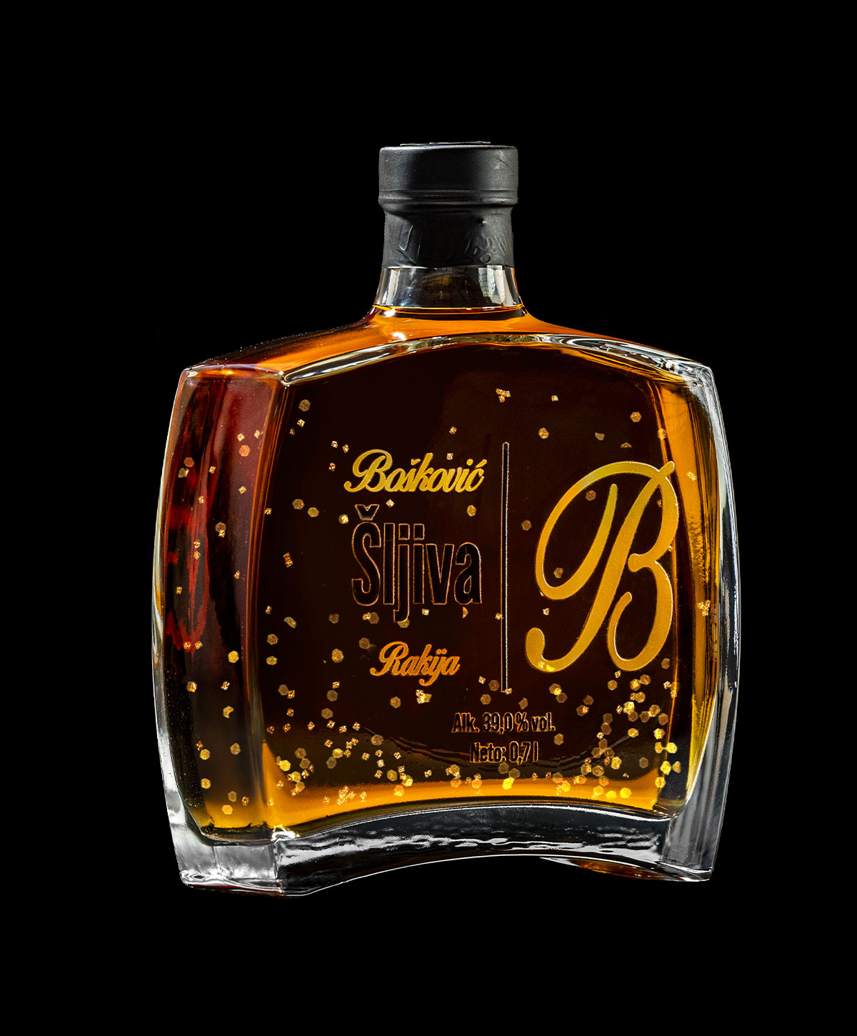 Rakija od šljive PREMIUM sa zlatom - Šljivovica - Slika 2