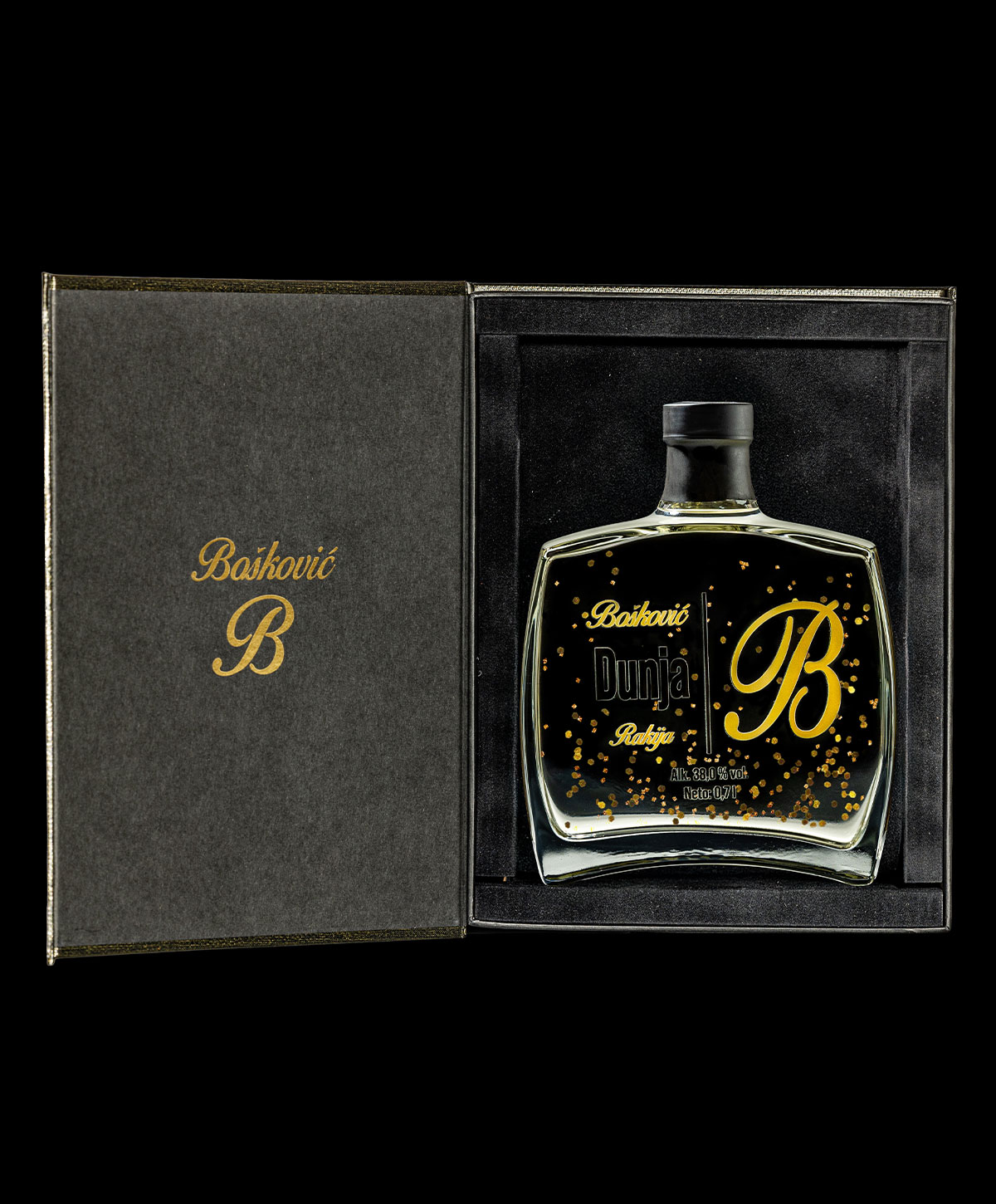 Rakija od dunje PREMIUM sa zlatom - Dunjevača - Slika 3