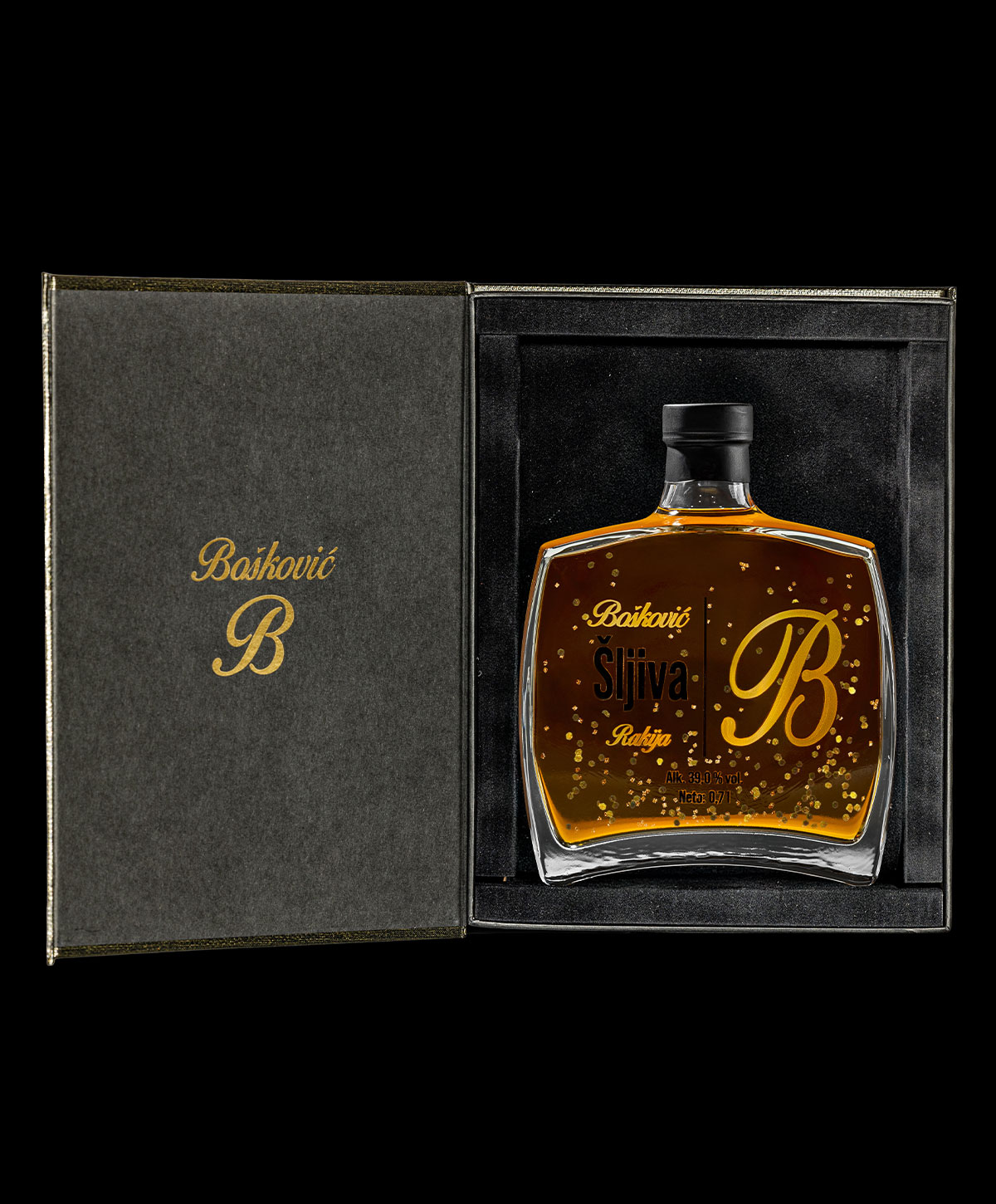 Rakija od šljive PREMIUM sa zlatom - Šljivovica - Slika 3