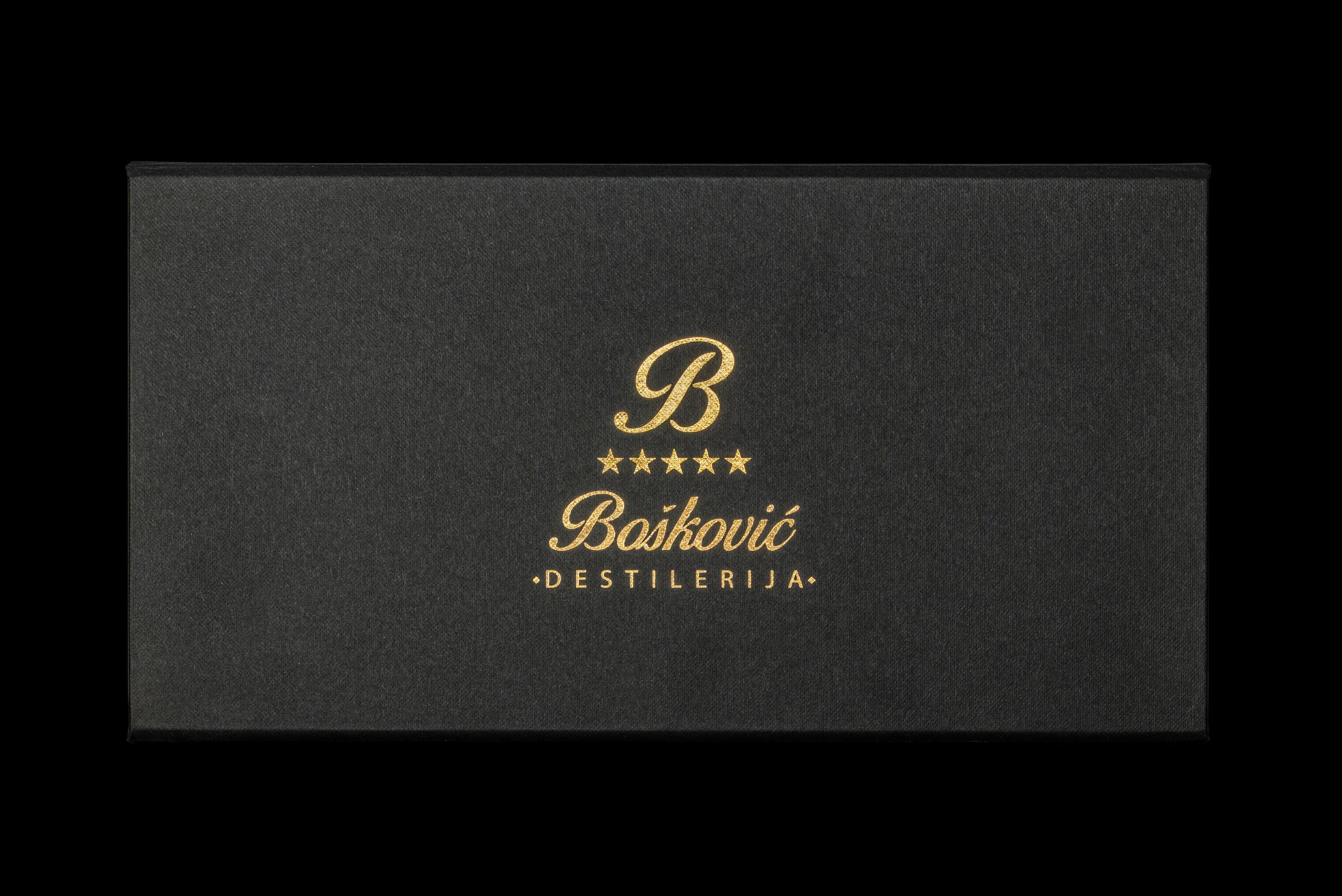 Bošković – Voćni mini set rakija (5×50 ml) - Slika 2