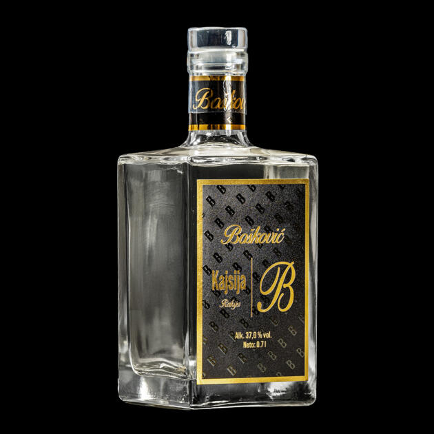 Rakija od kajsije - Kajsijevača